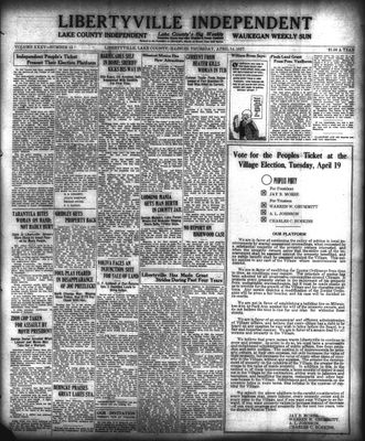 Libertyville Independent, 14 Apr 1927