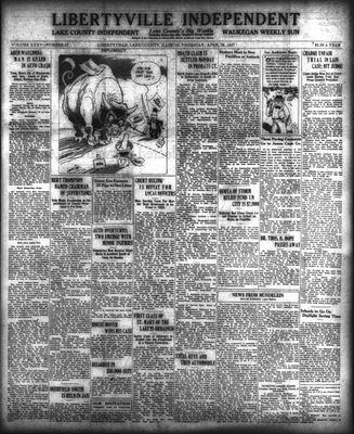 Libertyville Independent, 28 Apr 1927