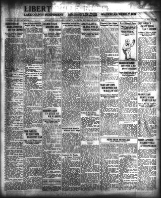 Libertyville Independent, 5 May 1927