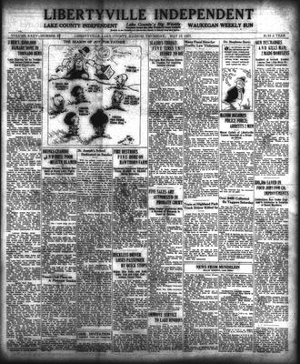 Libertyville Independent, 12 May 1927