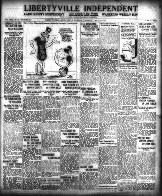 Libertyville Independent, 19 May 1927