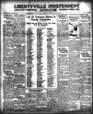 Libertyville Independent, 26 May 1927