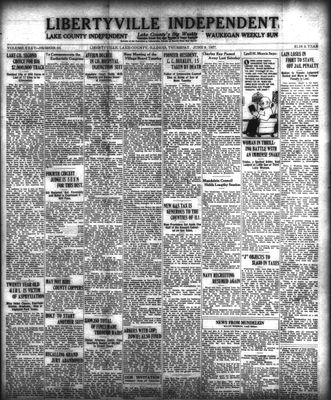 Libertyville Independent, 9 Jun 1927