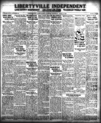 Libertyville Independent, 16 Jun 1927