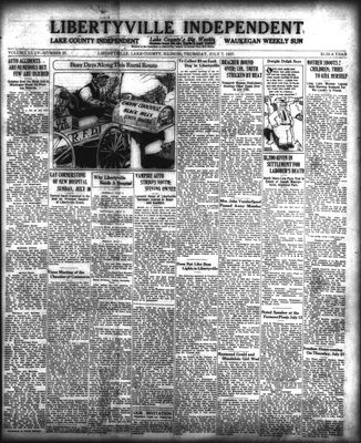 Libertyville Independent, 7 Jul 1927