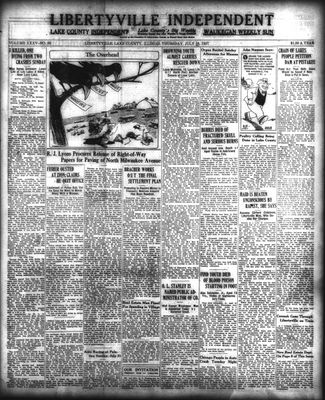 Libertyville Independent, 28 Jul 1927