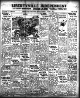 Libertyville Independent, 4 Aug 1927