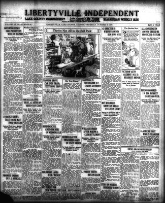 Libertyville Independent, 6 Oct 1927