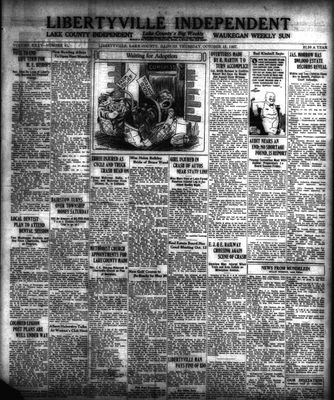 Libertyville Independent, 13 Oct 1927