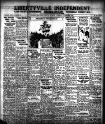 Libertyville Independent, 20 Oct 1927