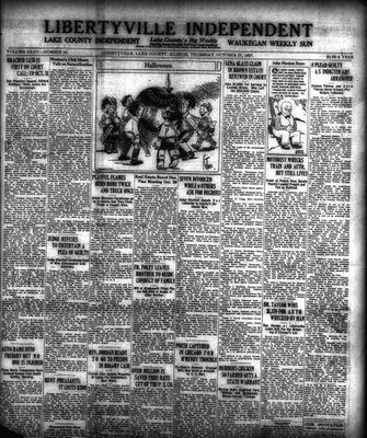 Libertyville Independent, 27 Oct 1927