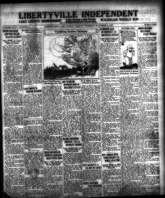 Libertyville Independent, 3 Nov 1927