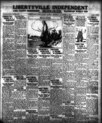 Libertyville Independent, 10 Nov 1927