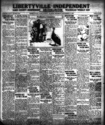 Libertyville Independent, 17 Nov 1927