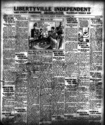 Libertyville Independent, 1 Dec 1927