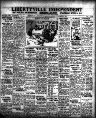 Libertyville Independent, 8 Dec 1927