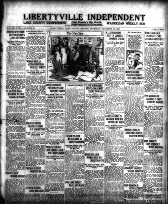 Libertyville Independent, 29 Dec 1927