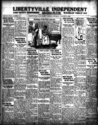 Libertyville Independent, 12 Jan 1928