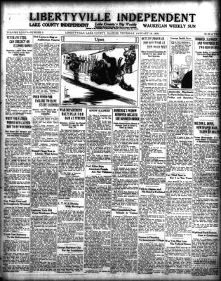 Libertyville Independent, 19 Jan 1928