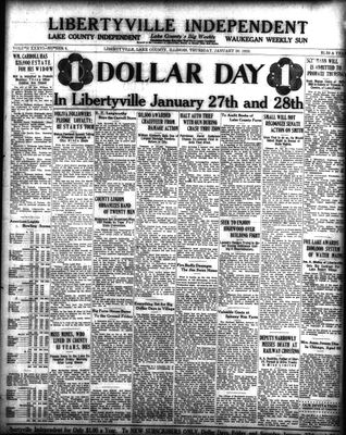 Libertyville Independent, 26 Jan 1928