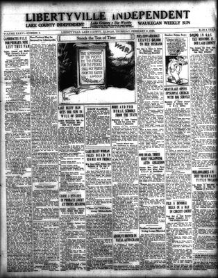 Libertyville Independent, 9 Feb 1928