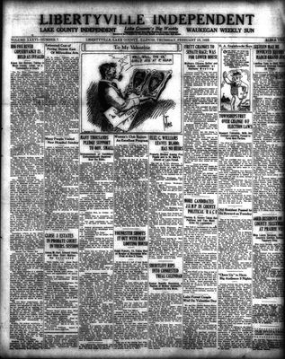 Libertyville Independent, 16 Feb 1928