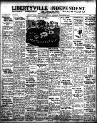 Libertyville Independent, 23 Feb 1928