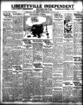 Libertyville Independent, 15 Mar 1928