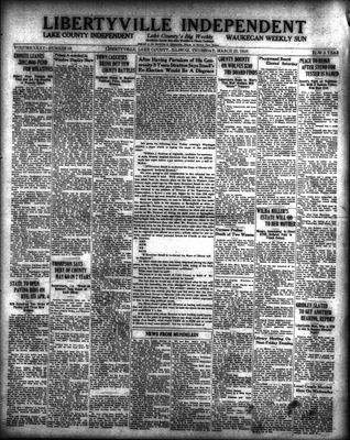 Libertyville Independent, 22 Mar 1928