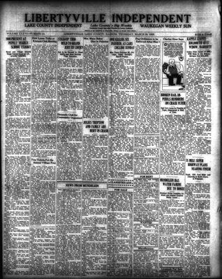 Libertyville Independent, 29 Mar 1928