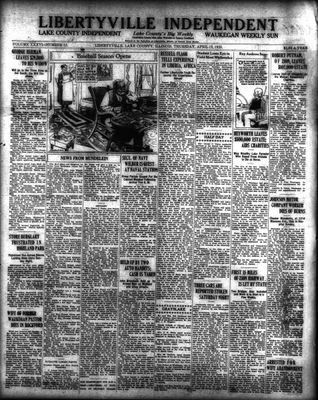 Libertyville Independent, 12 Apr 1928