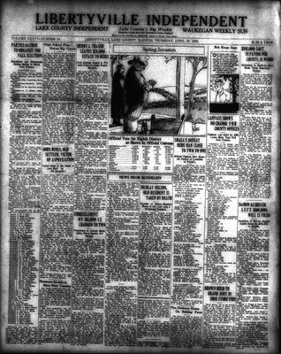 Libertyville Independent, 19 Apr 1928