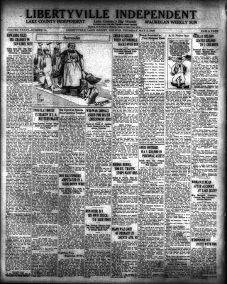 Libertyville Independent, 3 May 1928