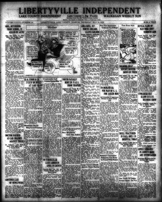 Libertyville Independent, 10 May 1928