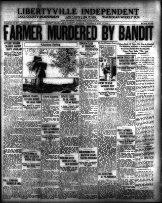 Libertyville Independent, 17 May 1928