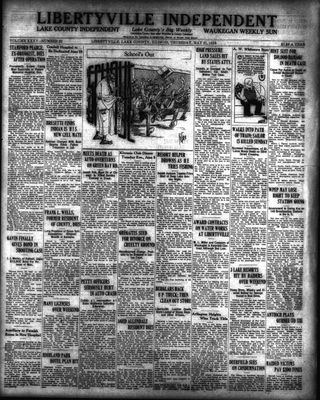 Libertyville Independent, 31 May 1928