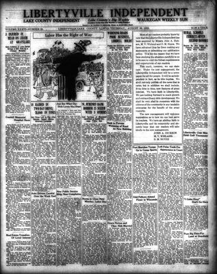 Libertyville Independent, 30 Aug 1928