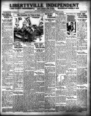 Libertyville Independent, 27 Sep 1928