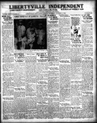 Libertyville Independent, 11 Oct 1928