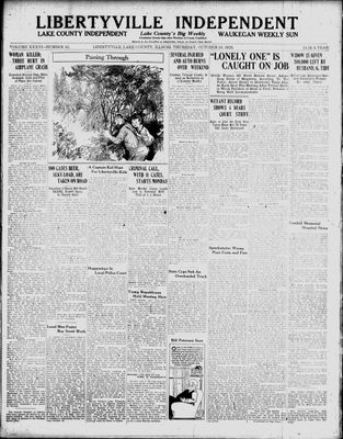 Libertyville Independent, 18 Oct 1928