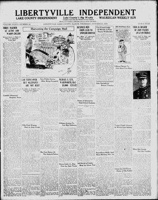 Libertyville Independent, 25 Oct 1928