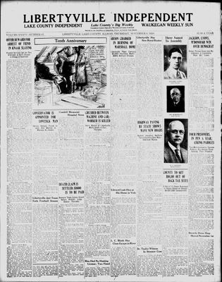 Libertyville Independent, 8 Nov 1928