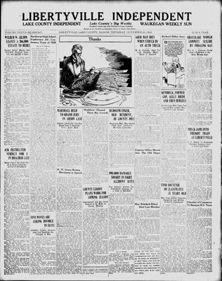 Libertyville Independent, 22 Nov 1928