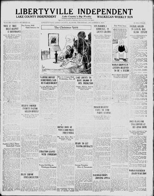 Libertyville Independent, 6 Dec 1928