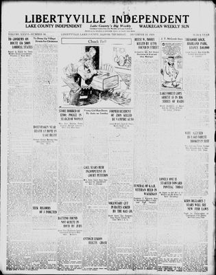 Libertyville Independent, 13 Dec 1928