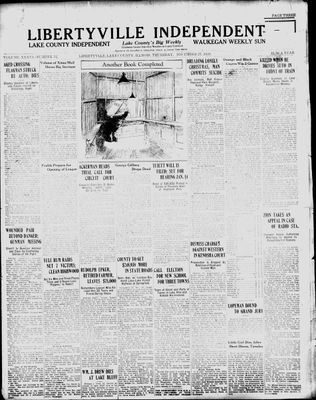 Libertyville Independent, 27 Dec 1928