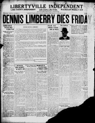 Libertyville Independent, 3 Jan 1929