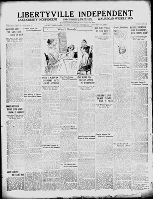 Libertyville Independent, 10 Jan 1929