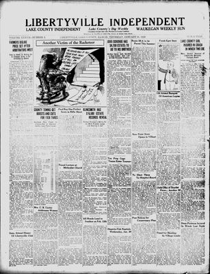 Libertyville Independent, 31 Jan 1929