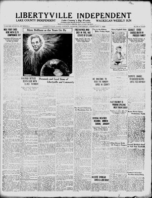 Libertyville Independent, 7 Feb 1929